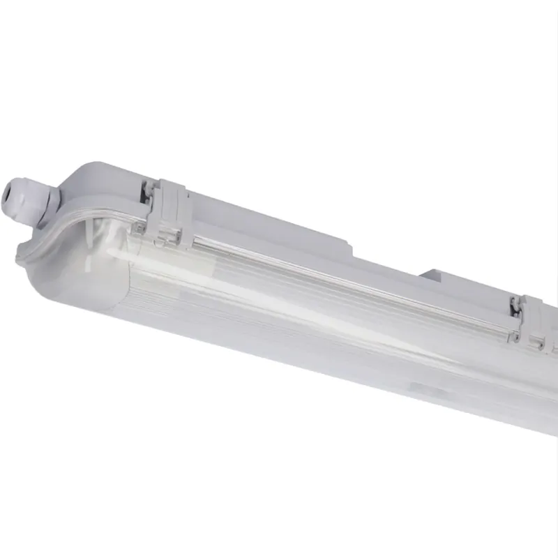 LED TL-armatuur met buis 2 x 9W 60cm 4320lm 4000K IP65 Veilige Betaling