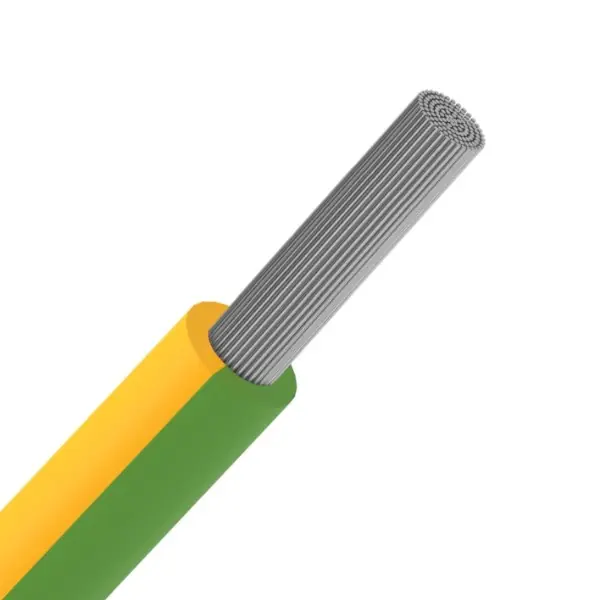 Kabel - VOBST (H07V-KST) 50mm² - geel/groen - per meter - CPR Eca Seizoensaanbieding