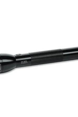 Rechtstreeks Van De Fabrikant Maglite - Zaklamp ML300L 2D-Cell Zwart