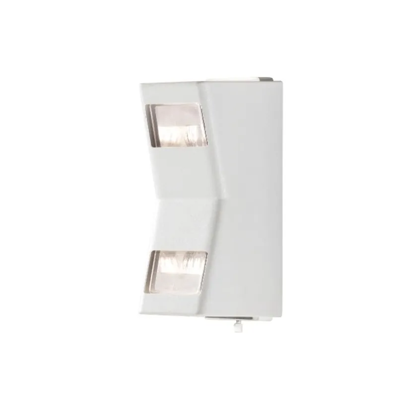 KonstSmide - Muurlamp Potenza Up - Down - Front wit Koopje