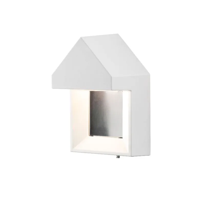 Weekendaanbieding KonstSmide - Witte Cosenza Led Wandlamp