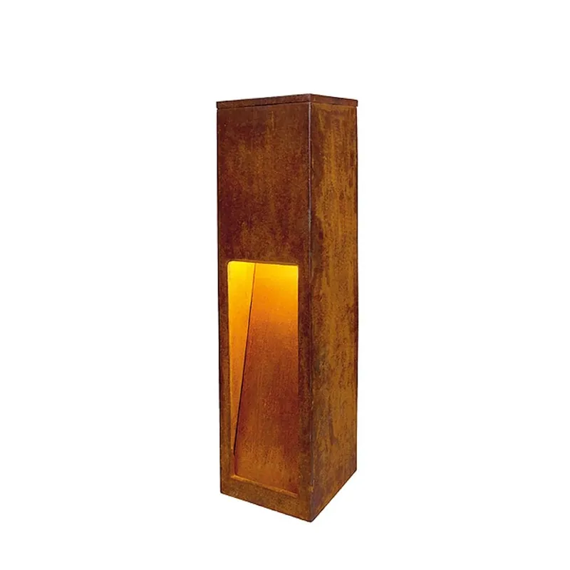 Alleen Vandaag SLV - Tuinpad lamp Rusty Slot 50 roest