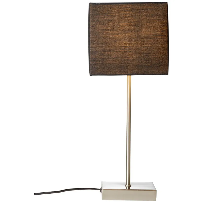 Brilliant - Zwarte schemerlamp Aglae Korting