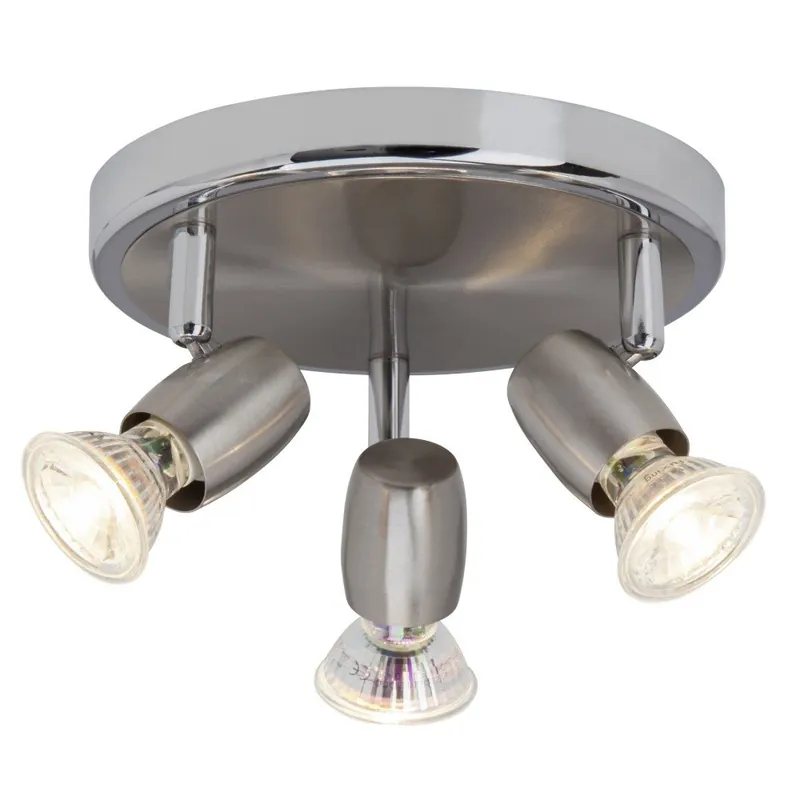 Brilliant - 3-lichts led spot Wesley Uitverkoop