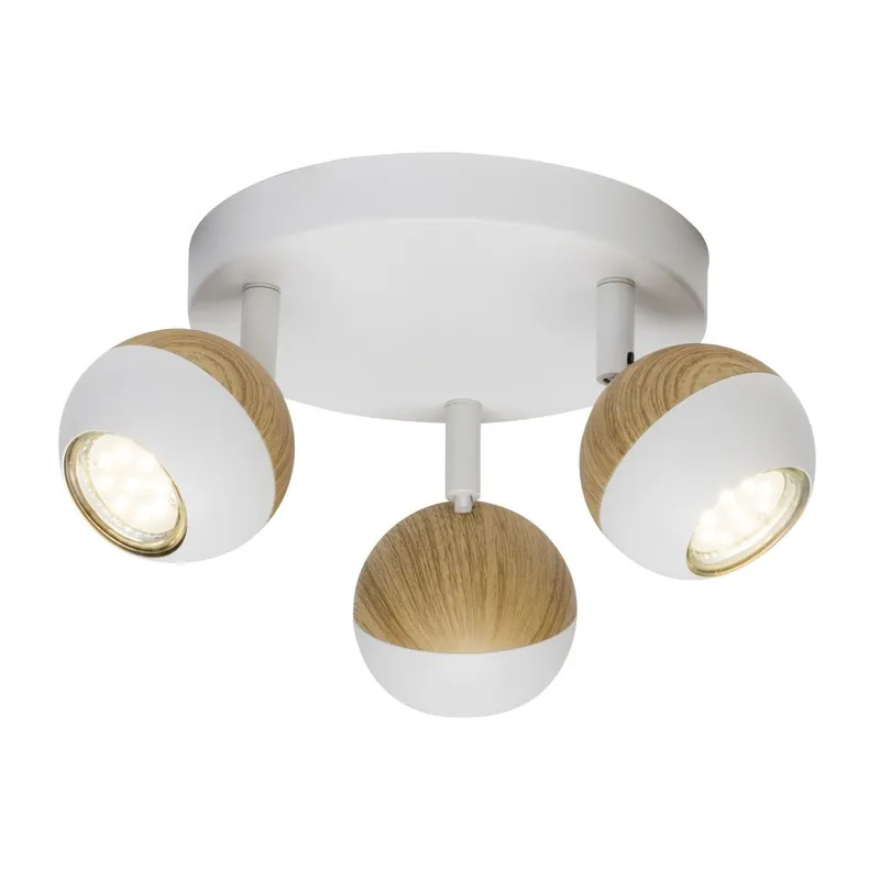 Express Levering Brilliant - 3-lichts opbouwspot Scan