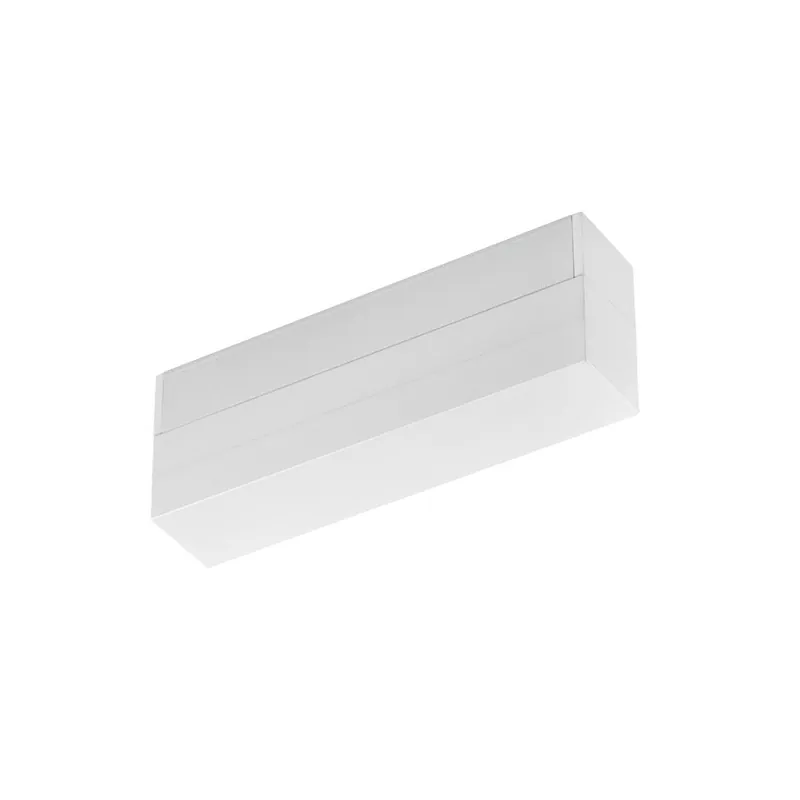 Trio - 2-fase voeding Duoline Block voor railverlichting wit Betaalbaar