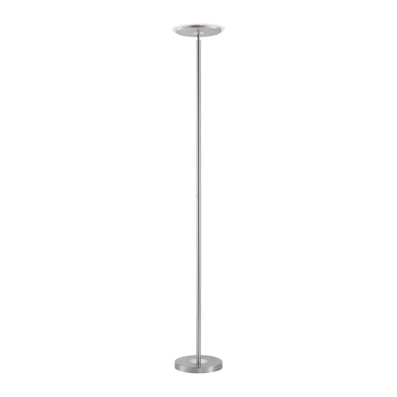 Shop Nu Just Light - Design leeslamp Hans Round RVS met chroom
