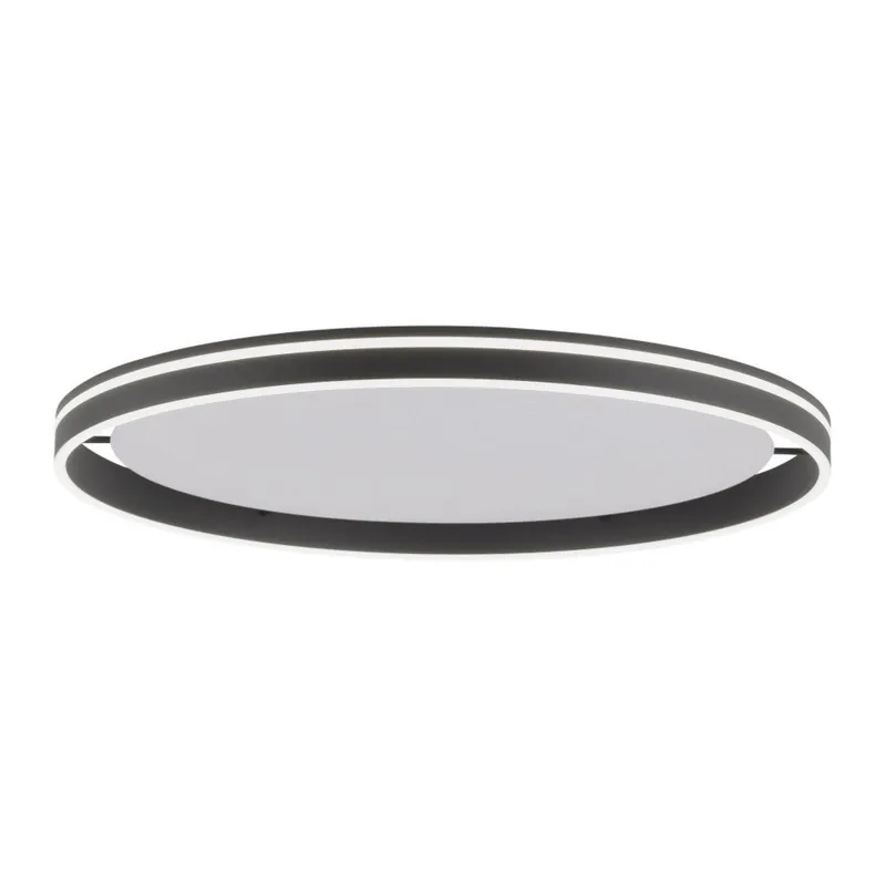 Paul Neuhaus - Smart plafondlamp Q-Vito Ø 80cm antraciet Direct Verzonden