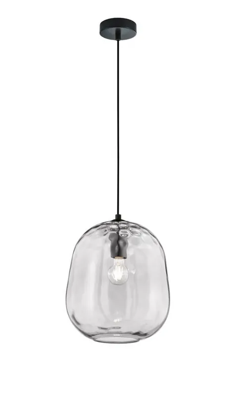 Fischer & Honsel - Glazen hanglamp Bretagne Ø 29cm Finale Uitverkoop