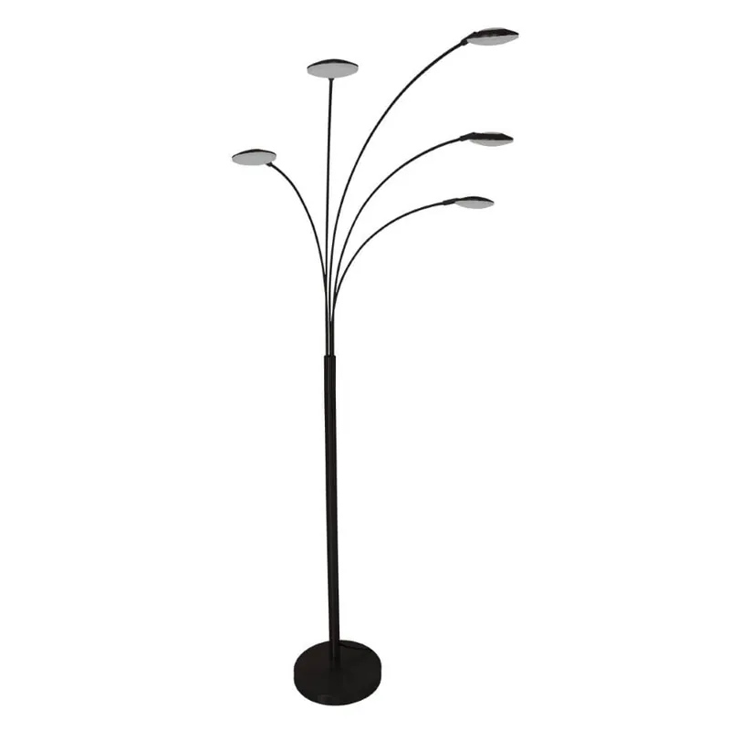 Steinhauer - Led leeslamp Synna zwart Hete Deal