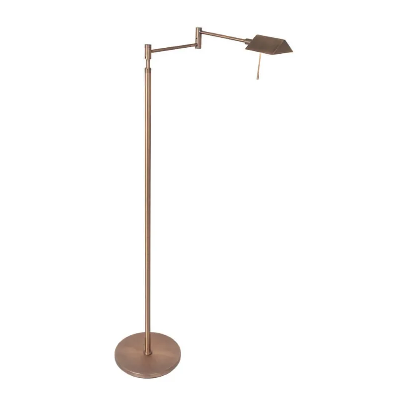 Steinhauer - Bronzen leeslamp Retina met led Beste Prijs