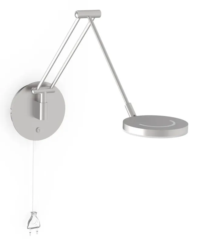 Steinhauer - Wand leeslamp Soleil met stekker Beperkte Voorraad