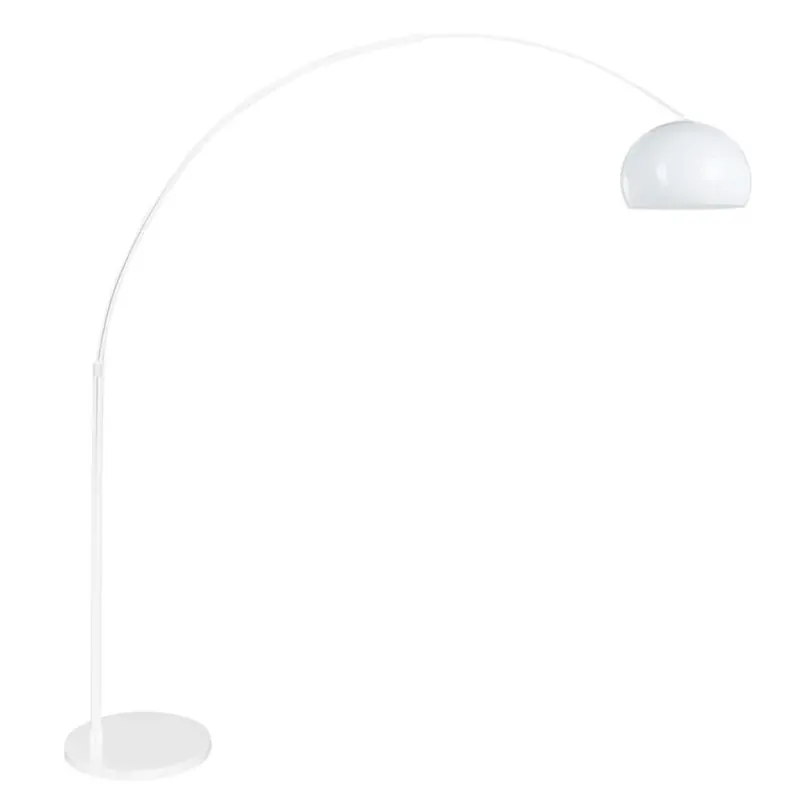 Direct Verzonden Steinhauer - Booglamp Sparkled Light met witte kap