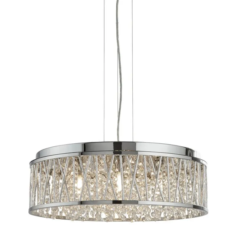 Searchlight - Designvolle hanglamp Elise Ø 48cm Gratis Retour