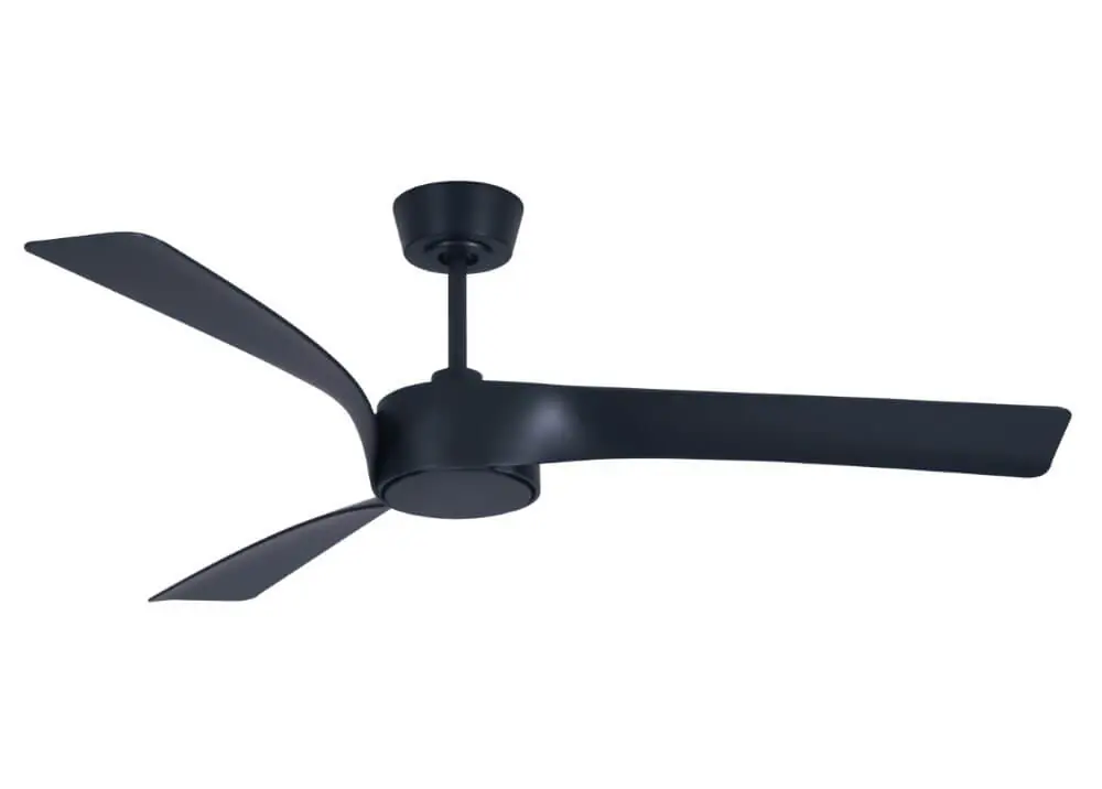 Beacon - Design plafondventilator Line Ø 132cm zwart Laatste Kans