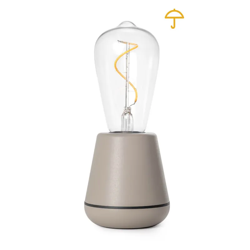 Aanbieding Humble - Oplaadbare tafellamp One Linen IP65