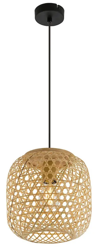 Globo - Rotan hanglamp Mirena Ø 23cm Uitverkoop