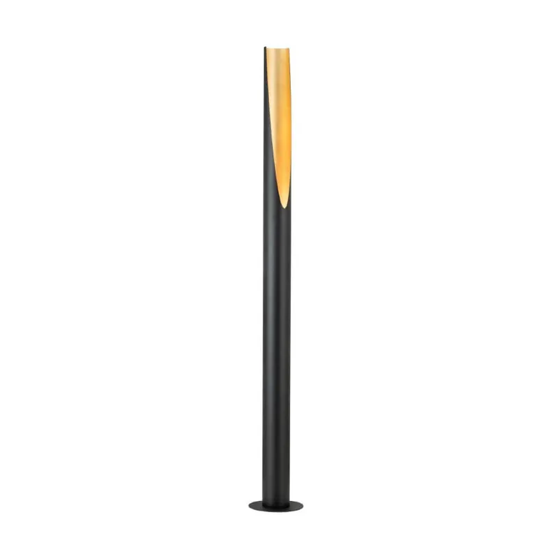 Premium Stars of Light - Zwart met gouden vloerlamp Prebone 180cm