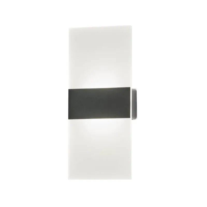 Fischer & Honsel - Zwarte wandlamp Magnetics zwart Veilige Betaling