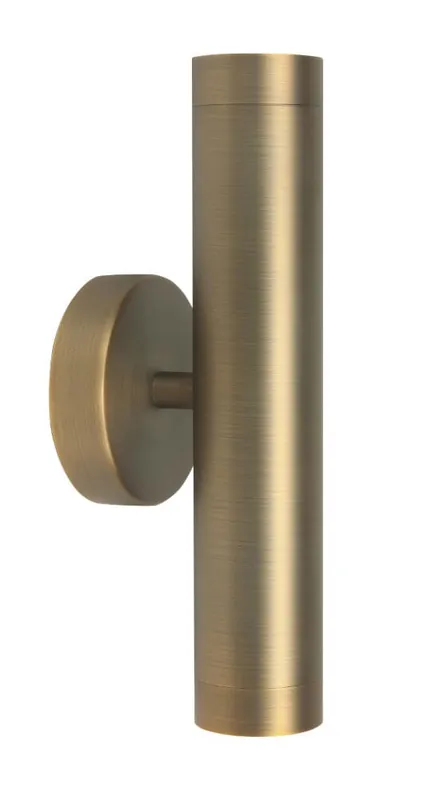 Highlight - Bronzen wandspot Perugia up & down Fabrieksprijs