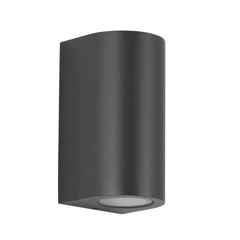 Nieuw KS Verlichting - Antracieten up & downlighter Noa