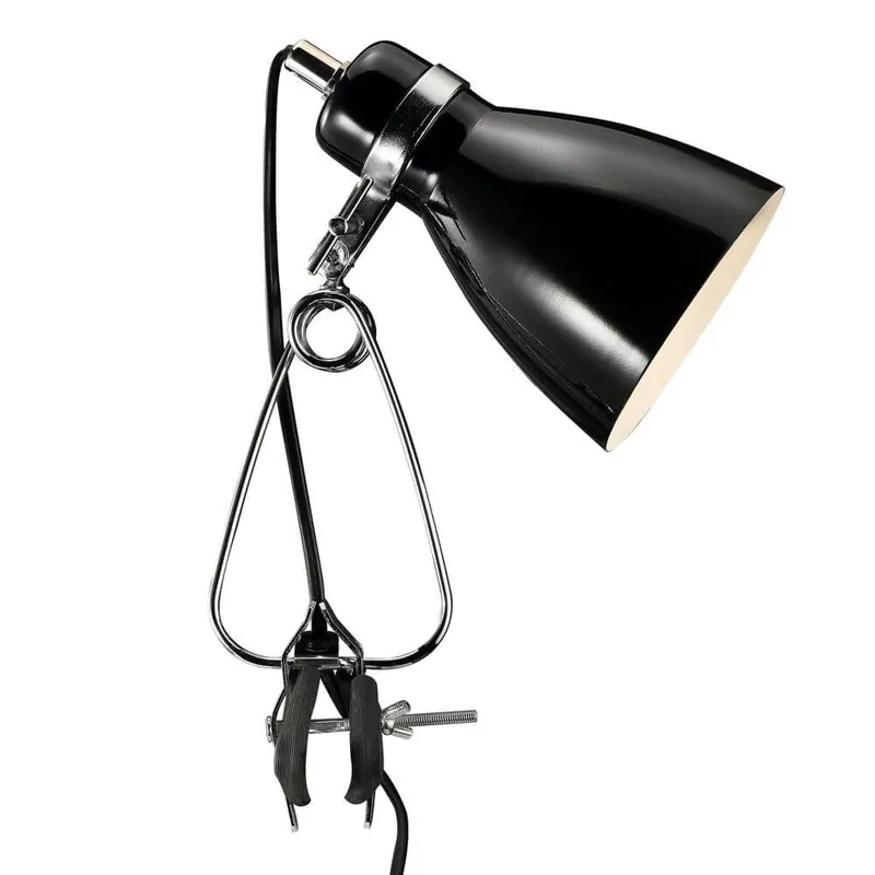 Aanbieding Nordlux - Klemlampje Cyclone zwart