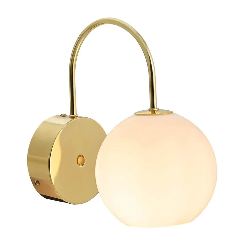 Nordlux - Wandlamp Franca messing Direct Verzonden