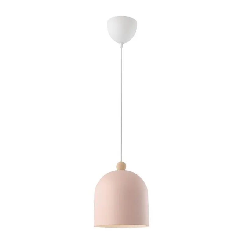Direct Verzonden Nordlux - Roze hanglamp Gaston strak design