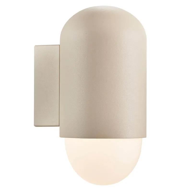 Superprijs Nordlux - Wandlamp Heka zand bruin