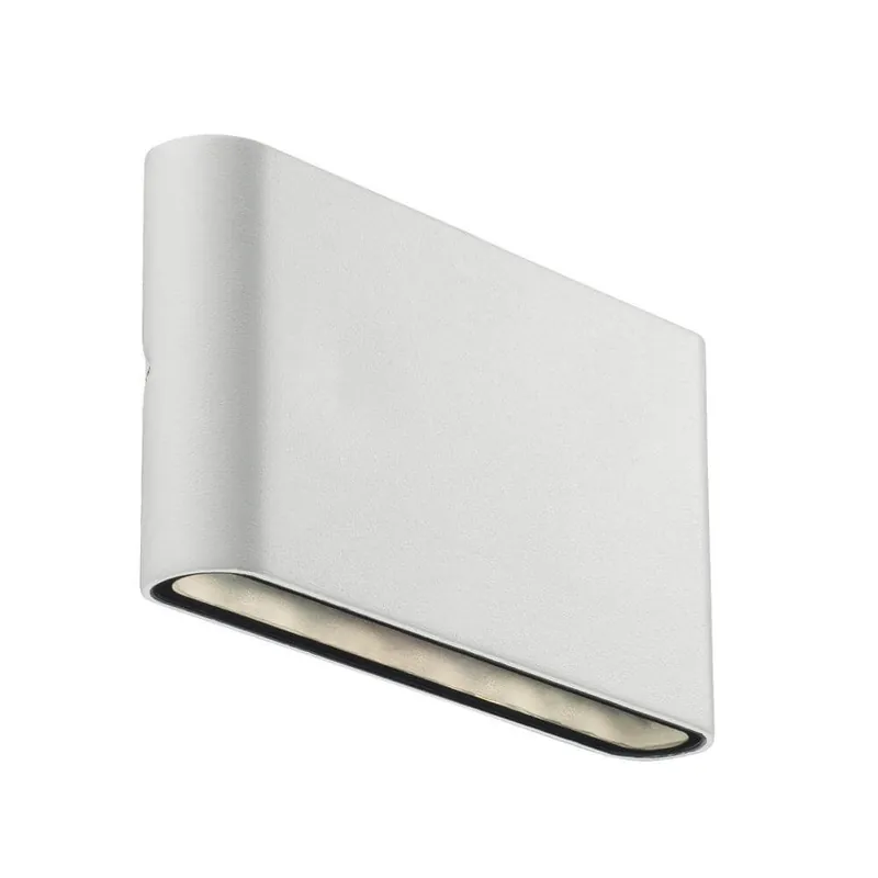 Nordlux - Strakke design wandlamp Kinver wit 17,5cm Seizoensaanbieding