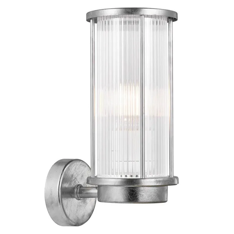 Beperkte Voorraad Nordlux - Klassieke wandlamp Linton zink