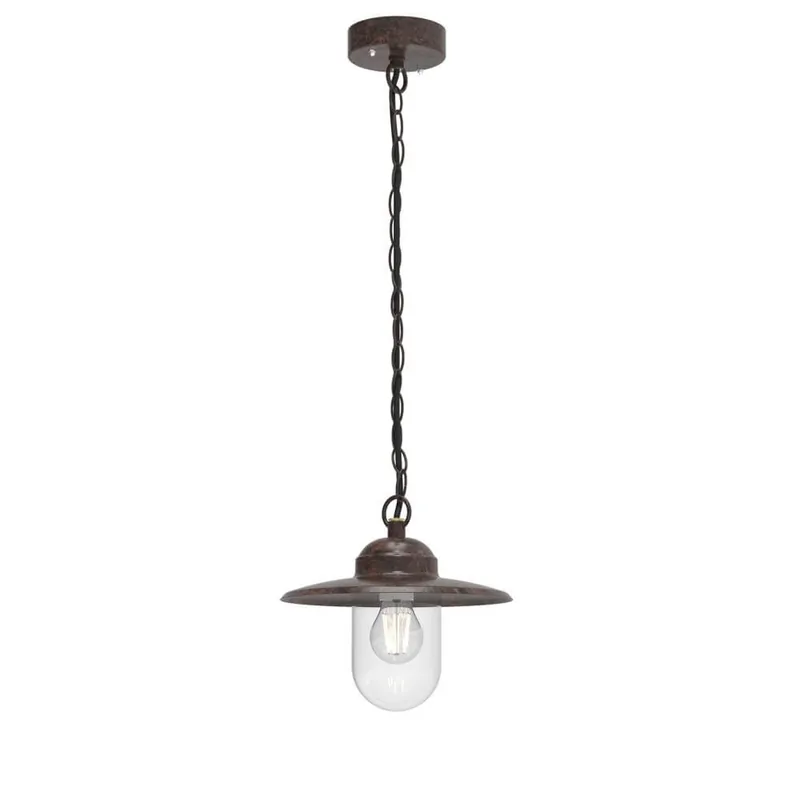 Nordlux - Wandlamp Luxembourg roestbruin kust IP-waarde Direct Verzonden