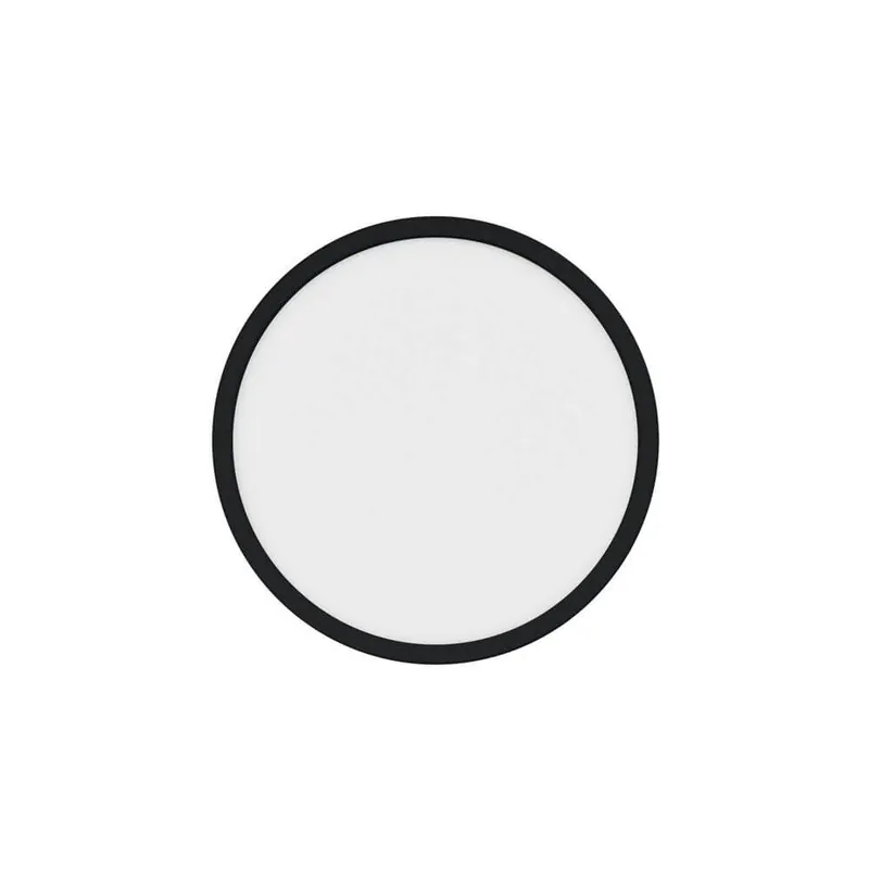 Nordlux - Plafonniere Oja zwart Ø 29,4cm - 2700K - 14,5W Exclusieve Aanbieding