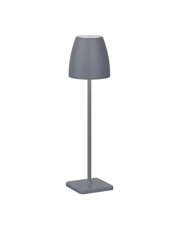 Meest Verkocht Lyora - Oplaadbare tafellamp Colt 38cm grijs