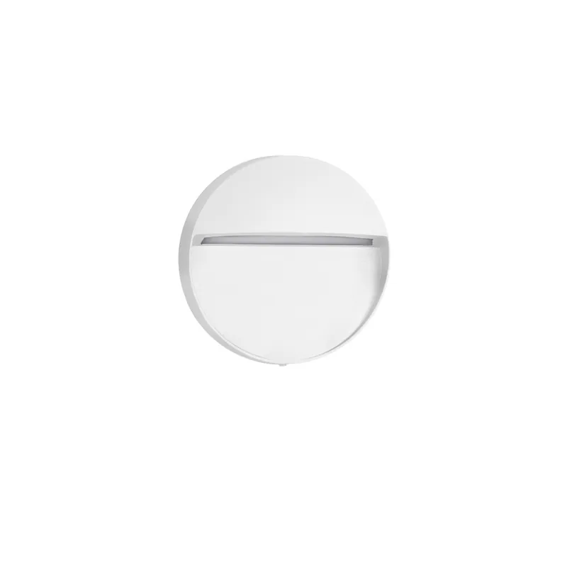 Populair Lyora - Ronde wandlamp Nectar design wit