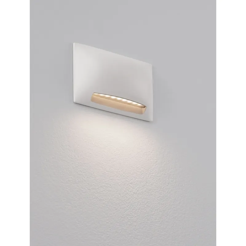 Voordeelprijs Lyora - Design wandlamp Sub wit