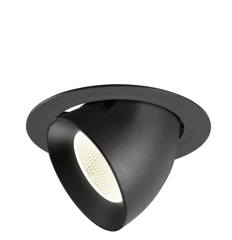 SLV - Inbouwspot Numinos Gimble XL zwart 4000K - 20gr Direct Verzonden