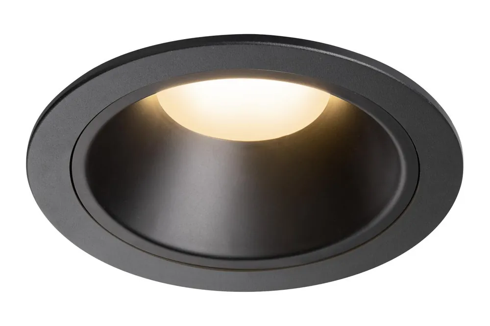SLV - Inbouwspot Numinos XL zwart 2700K - 20gr Merkproduct