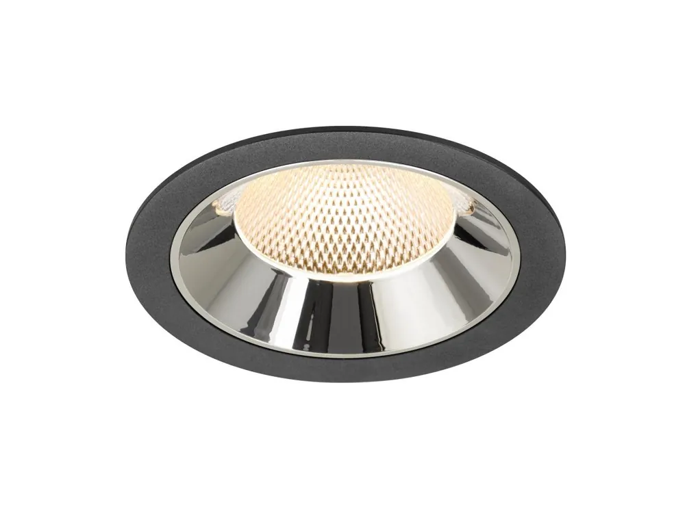 SLV - Inbouwspot Numinos XL zwart/chroom 2700K - 40gr Lage Prijs