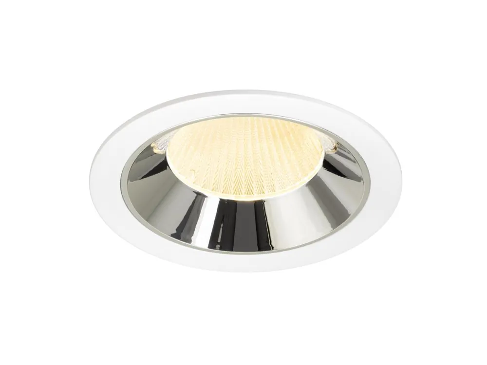 SLV - Inbouwspot Numinos XL wit/chroom 3000K - 20gr Tijdelijk Beschikbaar