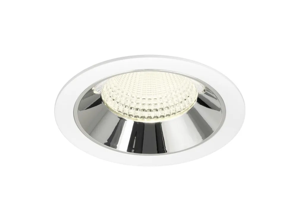 SLV - Inbouwspot Numinos XL wit/chroom 4000K - 55gr Premium