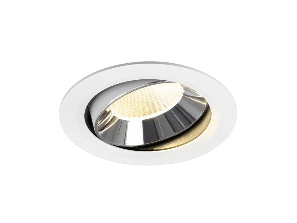Lage Prijs SLV - Inbouwspot Numinos Move XL wit/chroom 3000K - 40gr