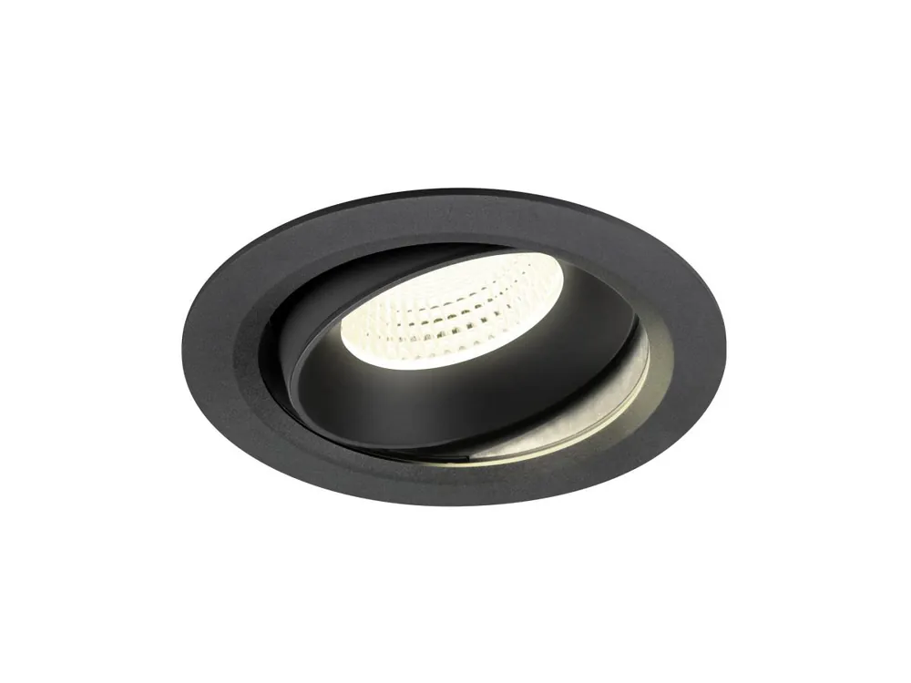Uitverkoop SLV - Inbouwspot Numinos Move XL zwart 4000K - 55gr