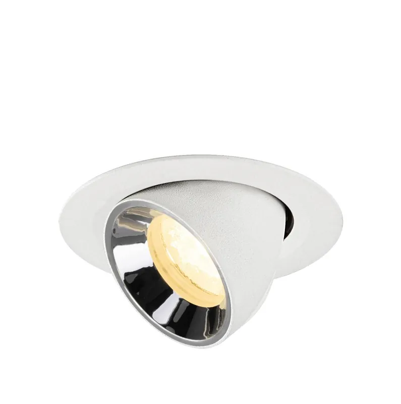Laatste Versie SLV - Inbouwspot Numinos Gimble XS wit/chroom 3000K - 40gr