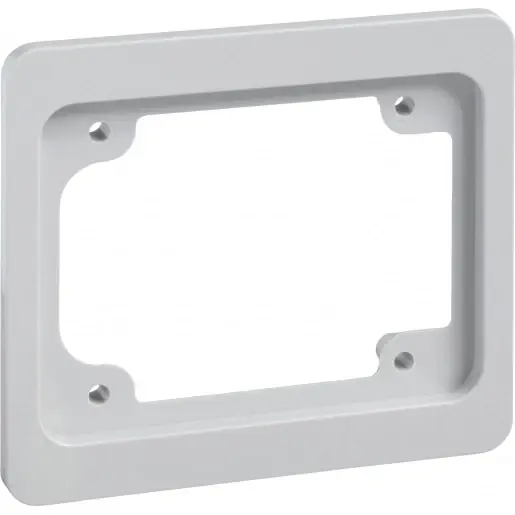 Direct Beschikbaar Schneider Electric Kaedra flens 90x100 contactdoos 65x85 13136