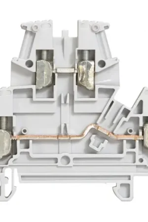 Weekendaanbieding Legrand Rijgklem 2etages viking3 4mm2 grijs