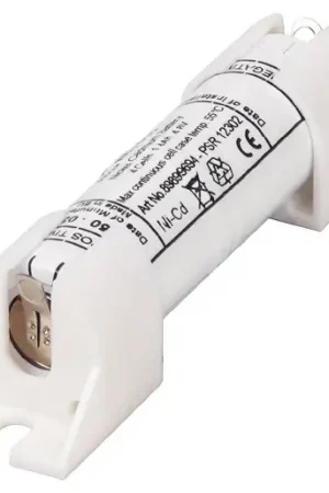 Lage Prijs Tridonic EM Oplaadbare batterij 4.8V 4500mAh Nikkel-cadmium 269x36x35mm 89800089