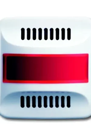 Koop Vandaag ABB Busch-Jaeger Reflex SI, Infoline Infoline centraalplaat lens rood + transparant centraalplaat wit RAL 9010 2CKA001582A0349