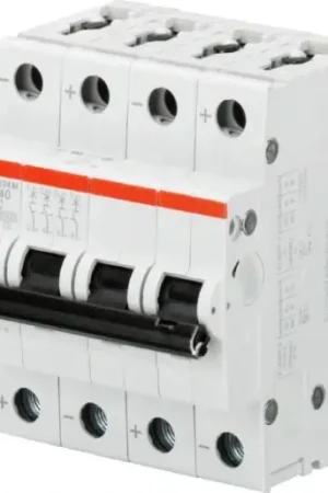 ABB System Pro M Compact Installatieautomaat B50 B karakteristiek 50A 4P 4TE 2CDS274061R0505 Koopje