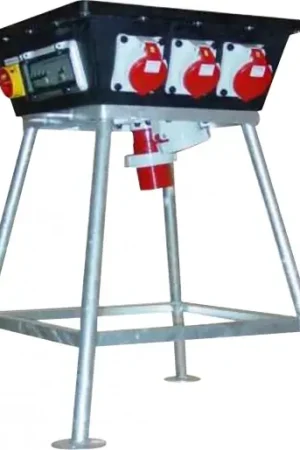 Laatste Versie Hateha Bouwaansluitkast multipower 63a met frame volrubber